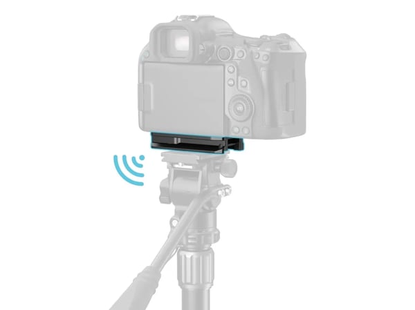 SmallRig MD5424, Levykiinnitys, musta, Alumiini, Polykarbonaatti (PC), 1/4-20", Canon: EOS R5 / R5 C / R5 Mark II / R6 / R7 / R10 Tracking Tags: Ap...