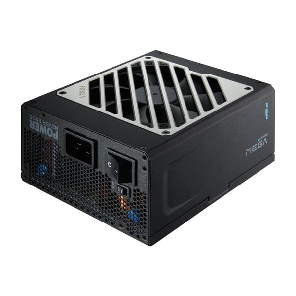 FSP MEGA TI -virtalähde 1650 W 80+T F-Modular ATX3.1, musta
