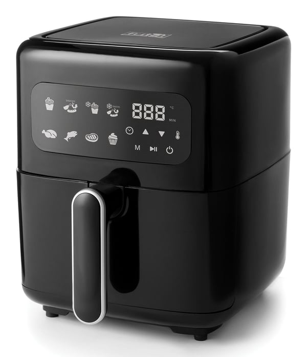 Fritel SnackTastic 4303, Varmluftsfritös, 2,8 l, 0,8 kg, 80 ° C, 200 ° C, 2 personer