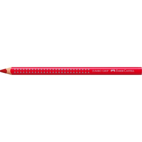 Fargeblyant, Faber-Castell Grip, JUMBO, Carmi, trekantet - (12 stk.)