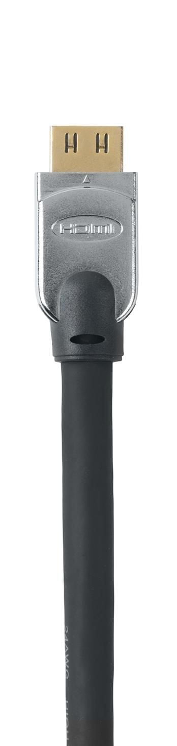 VivoLink Pro - High Speed - HDMI-kabel med Ethernet - HDMI hann til HDMI hann - 20 m - trippel beskyttelse - svart - støtte for Dolby DTS-HD Master...
