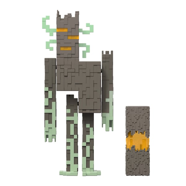 Minecraft The Creaking Figure, 6 vuosi/vuosia, Monivärinen, Muovi