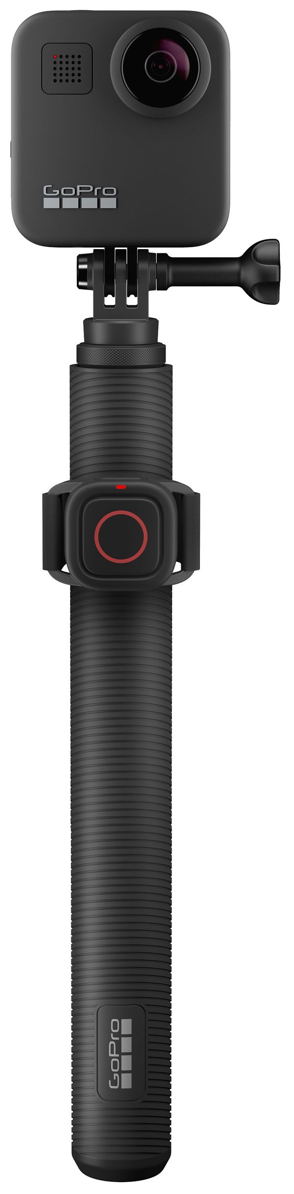 GoPro AGXTS-002-VS, Extension pole + Shutter, 334 g, Musta