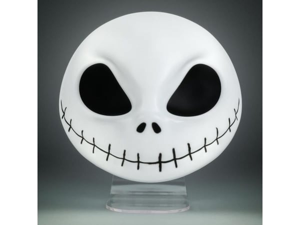 Paladone Nightmare Before Christmas Jack Mask Light, Batterier krävs