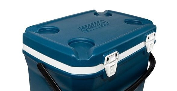 Coleman 28QT Xtreme, Sininen, Suurtiheyspolyeteeni (HDPE), Polyuretaani (PU), 26 L, 31 cm, 33 cm