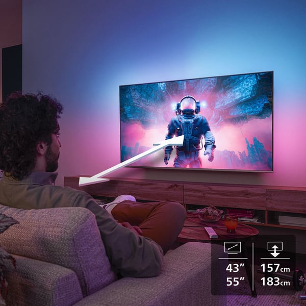 Philips 55PUS8450/12 TV 55" QLED 4K UHD
