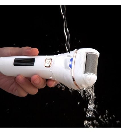 Rio Go Smooth 60 Second Pedi, Hvit, Batterinivå, Innebygd batteri, 300 min, 1 stykker