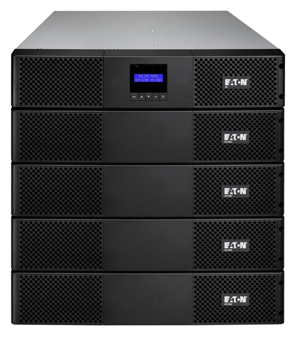 Eaton 9E - UPS (rackmonterbar/ekstern) - AC 200/220/230/240 V - 1800 watt - 2000 VA - enkeltfase - 6 x batteri - blysyre - 7 Ah - RS-232, USB - utg...