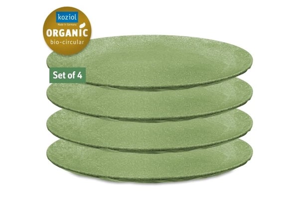 Koziol 4 talerzy Club 260mm Nature Leaf Vihreä 5005703