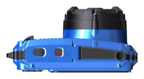 Kodak PIXPRO WPZ2, 16,76 MP, 4608 x 3456 pikseliä, BSI CMOS, 4x, Full HD, Sininen