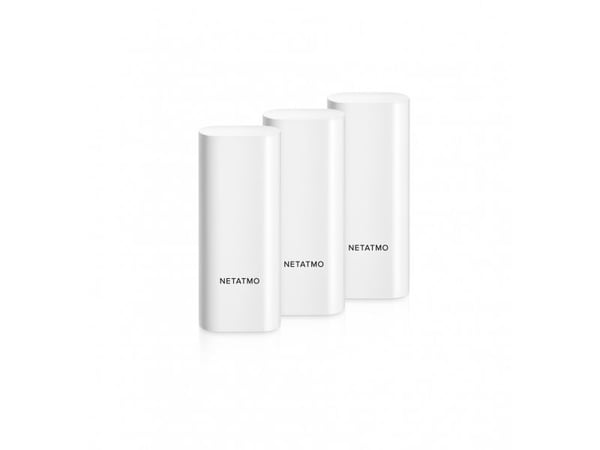 Netatmo DTG-EC, Trådløs, RF kabel-fri, Hvit, Dør/vindu, Android, iOS, AAA