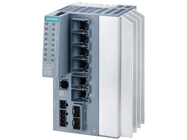 Siemens 6GK5206-2RS00-2AC2, administrerad
