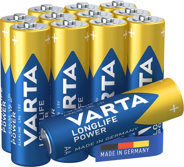 VARTA LONGLIFE POWER AA PAK 12 (8+4)