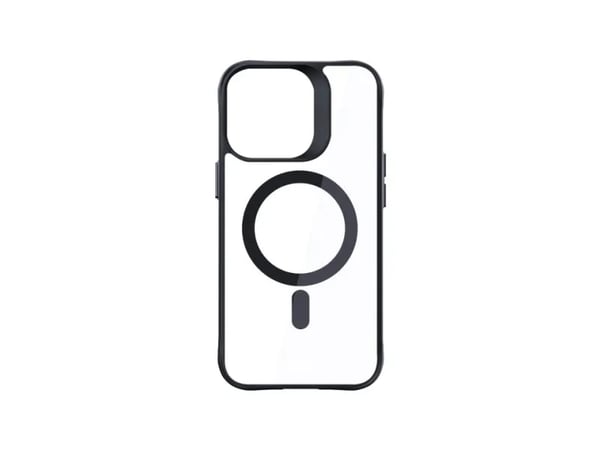 3MK Satin Armor MagCase, Etui, Apple, iPhone 16 Pro Max, 17,5 cm (6.9"), Svart, Gjennomsiktig