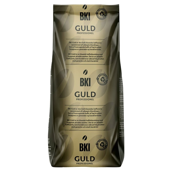 Filterkaffe, BKI Guld Professionel, Java, mørk, 500 g