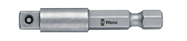 Wera 05050210001, Sekskanttange, 25,4 / 4 mm (1 / 4"), Sekskanttange, 6,35 mm (0.25"), 1 stykker, 100 mm