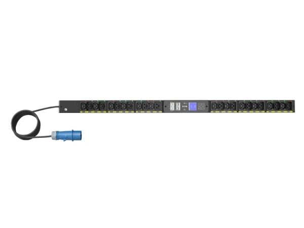 Eaton EVMAF116A, Hallittu, 22.5U, Yksivaiheinen, Pystysuora, Alumiini, musta