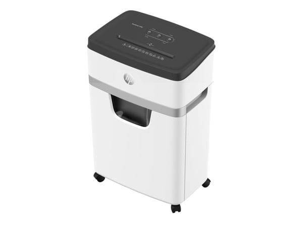 HP OneShred 12MC, Mikroleikkaava, 22 cm, 2 mm, 25 L, 65 dB, 4 renkaita