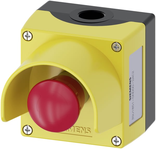 Siemens 3SU18510ND002AC2 3SU1851-0ND00-2AC2 Kaappi IP66, IP67, IP69/IP69K 1 kpl