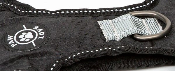 Paw Love - Y-sele hund - str 73 (Large) - Sort