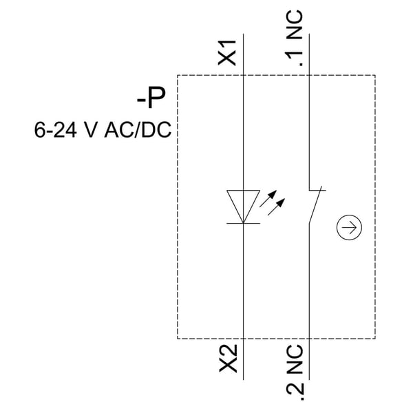 Siemens 3SU1501-1AG00-1CA0, 39 g, 94 mm, 73 mm, 40 mm