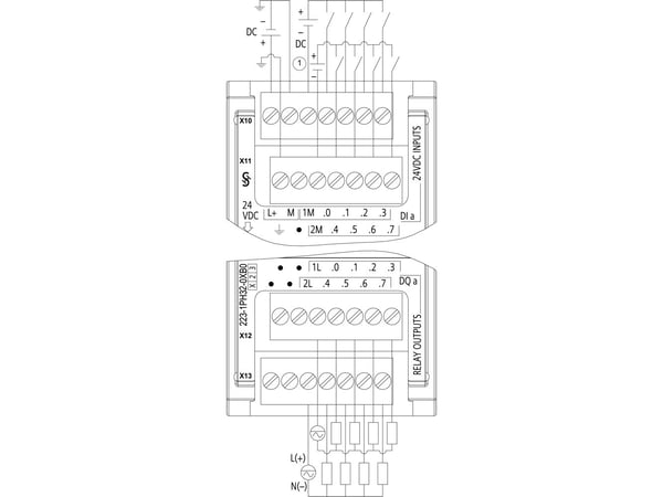 Siemens 6ES7223-1PH32-0XB0, 20.4-28.8 V, CE, RoHS, REACH, 100 mm, 89 mm, 111 mm, 57 mm