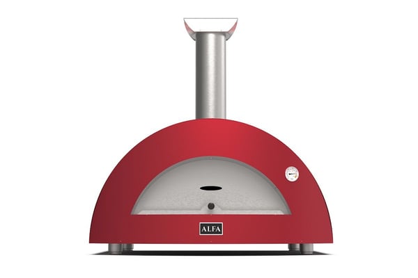 Alfa Forni Alfa Forni Moderno 3 pizzaer, tre/rød