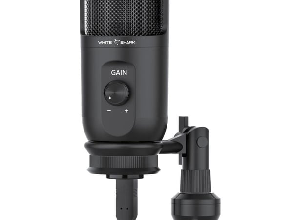 White Shark TAUS, Studiomikrofon, 20 - 20000 hz, 24 bit, 192 kHz, -13,5 mV/Pa, 60 dB