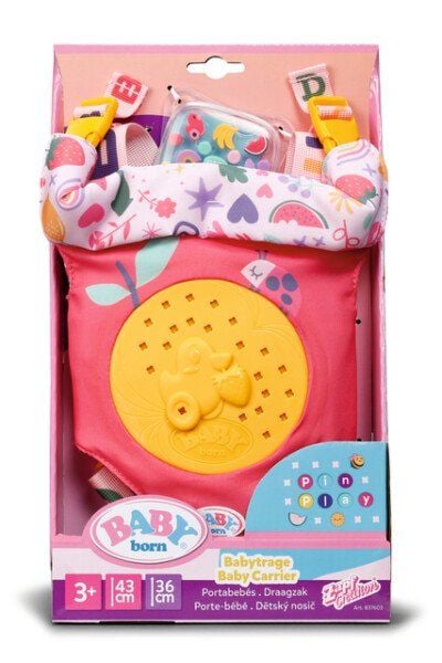 BABY born Baby Carrier Pinplay