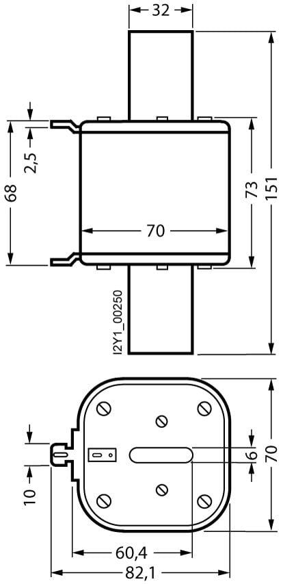 Siemens 3NE1438-0, 1 styck, 270 mm, 200 mm, 105 mm, 1,18 kg