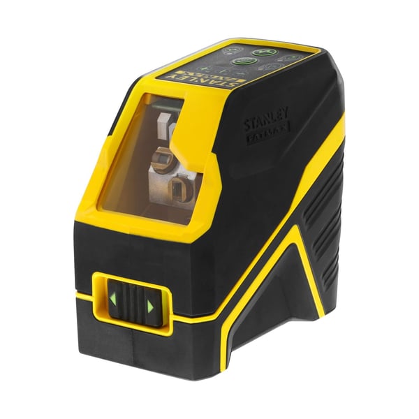 Stanley FMHT77595-1, 30 m, 3 mm/m, 50 m, 5 s, Vaaka/Pysty, Vihreä