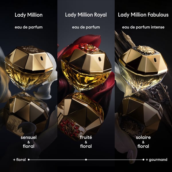 Paco Rabanne Lady Million Royal Eau De Parfum Spray 50ml