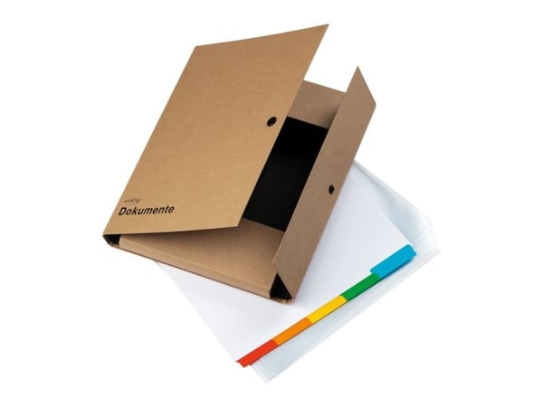 Pagna 30500-11, A4, Oppbevaring, Papir, Matt, 5 lommer