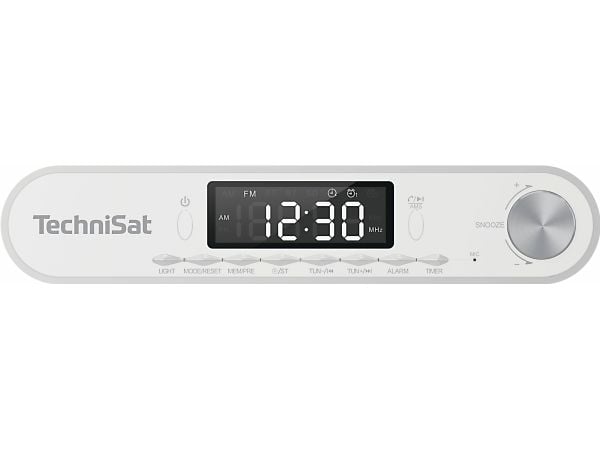 TechniSat 76-4978-10 keittiöradio analoginen FM 5 W LED, valkoinen