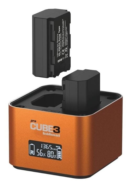 Hahnel ProCube3, Lithium-Ion (Li-Ion), AA