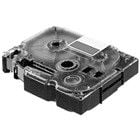 Brother TZe-221 - Standardklebemiddel - svart på hvitt - Rull (0,9 cm x 8 m) 1 kassett(er) laminert teip - for Brother PT-D210, D600, H110; P-Touch...