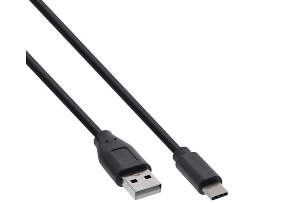 MicroConnect - USB-kabel - USB-C (hane) till USB (hane) - USB 2.0 - 3 A - 5 m - svart
