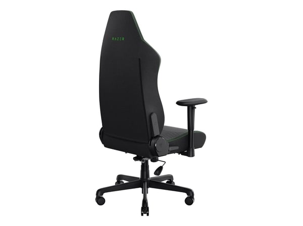 Razer Iskur V2 X gamingstol 136 kg, stoff, svart/grønn