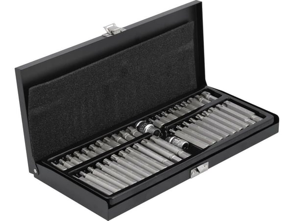 YATO-kärjet Torx+RIBE, 42 kpl, 0420
