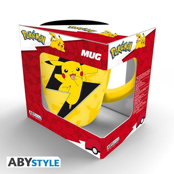 ABYstyle POKEMON-krus Pikachu, Pikachu | 400 ml
