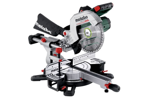 Metabo KGS 18 LTX BL 254, Kallistus yhteen suuntaan, Litium, 4000 RPM, 50°, 50°, 215 x 47 mm