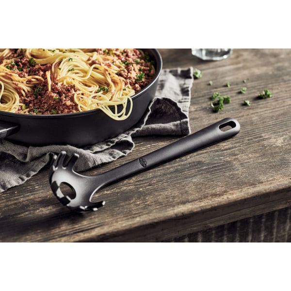 BALLARINI 75002-923-0, Rund, Serving pan, Svart, Keravis, Gjuten aluminium, Thermo-Spot