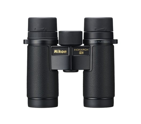 Nikon MONARCH HG 10x30, 10x, 3 cm, Monipinnoitettu, Vedenpitävä, Musta, 450 g