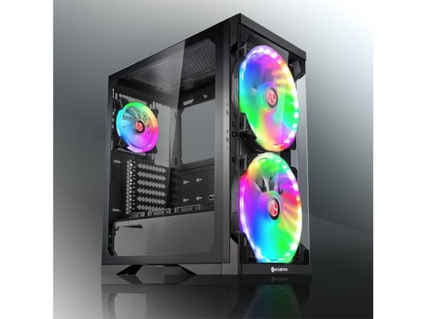 RAIJINTEK RAITUBO-H100, Slangesett, Polyetylentereftalat-glykol (PETG), Gjennomsiktig, 14 mm, 1000 mm, 14 mm