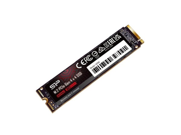 SILICON POWER UD90 – SSD – 2 TB – sisäinen – M.2 2280 – PCIe 4.0 x4 (NVMe)