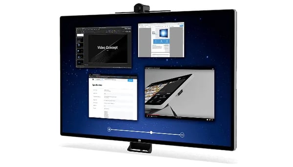 Elo Computer Module ECMG4 - Huddle Kit digitalskiltspiller - 16 GB RAM - Intel Core i5 - SSD - 256 GB - Windows 10 64-bit - svart