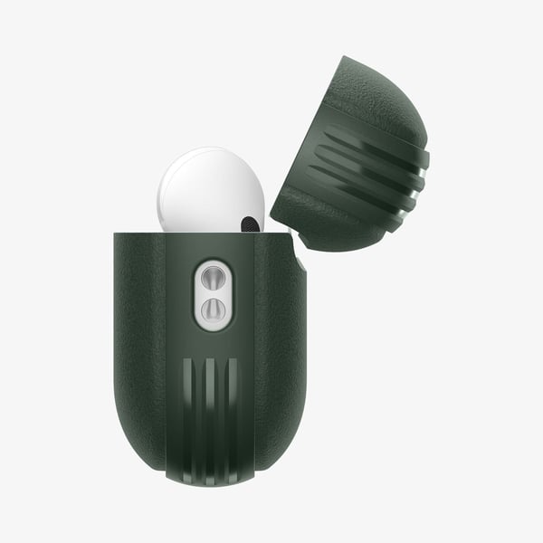 Spigen ACS09827, Boks, Polykarbonat (PC), Termoplastisk polyuretan (TPU), 28 g, Grønn