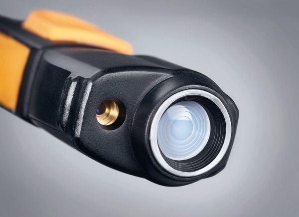 Testo 805i, °C, -30 - 250 °C, Musta, Oranssi, 2,5 °C, Kestomuovinen elastomeeri, AAA