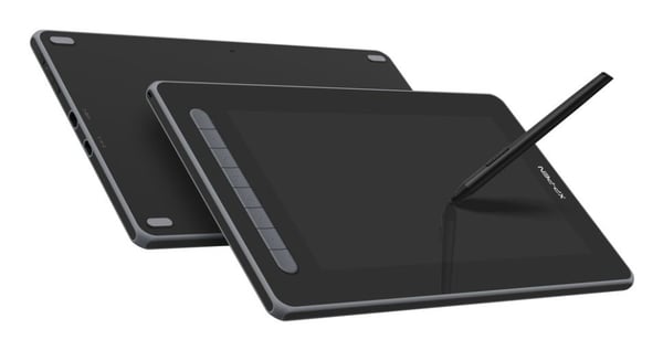 XPPen Artist 12 piirtonäyttö 5080 lpi (Gen 2), musta