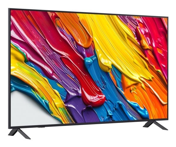 LG QNED AI 65QNED82A6B, 165,1 cm (65"), 3840 x 2160 piksler, QNED, Smart TV, Wi-Fi, Sort